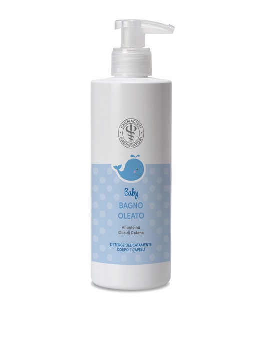 LFP BABY BAGNO OLEATO 400 ML - Farmacia Nuova Dr.ssa Gabriella Catellani