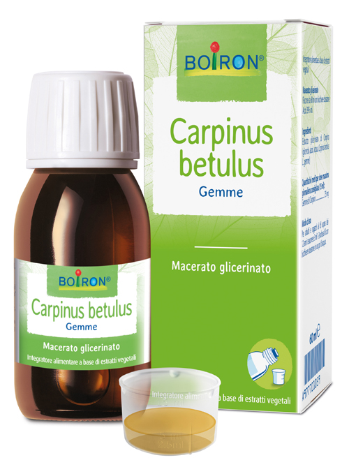 CARPINUS BET BOIRON MACERATO GLICERICO 60 ML - Farmacia Nuova Dr.ssa Gabriella Catellani