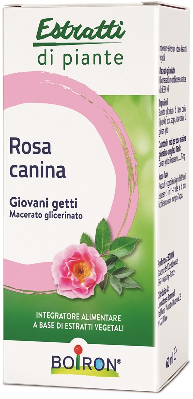 ROSA CANINA BOIRON MACERATO GLICERICO 60 ML - Farmacia Nuova Dr.ssa Gabriella Catellani