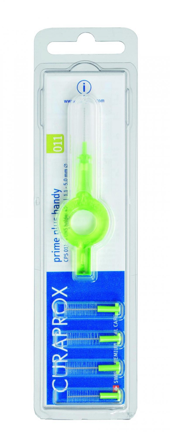 CURAPROX CPS PRIME PLUS HANDY CPS 011 5 SCOVOLINI + 1 HANDY - Farmacia Nuova Dr.ssa Gabriella Catellani
