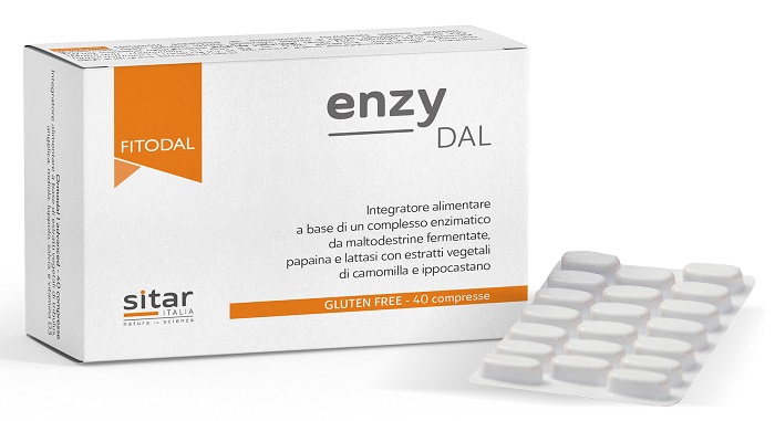 ENZYDAL 40 COMPRESSE FITODAL - Farmacia Nuova Dr.ssa Gabriella Catellani