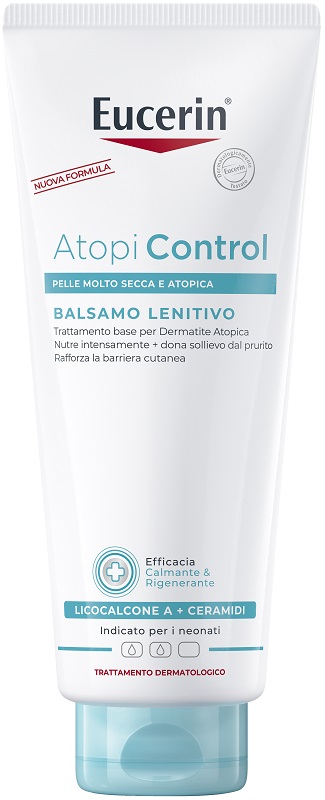 EUCERIN ATOPI CONTROL BALSAMO CORPO 400 ML - Farmacia Nuova Dr.ssa Gabriella Catellani