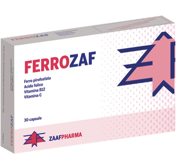 FERROZAF 30 CAPSULE - Farmacia Nuova Dr.ssa Gabriella Catellani