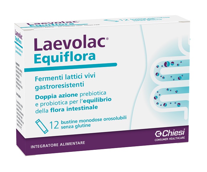 LAEVOLAC EQUIFLORA 12 BUSTE - Farmacia Nuova Dr.ssa Gabriella Catellani