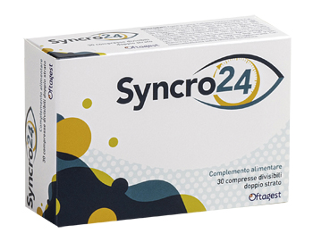 SYNCRO24 30 COMPRESSE DIVISIBILI BISTRATO - Farmacia Nuova Dr.ssa Gabriella Catellani