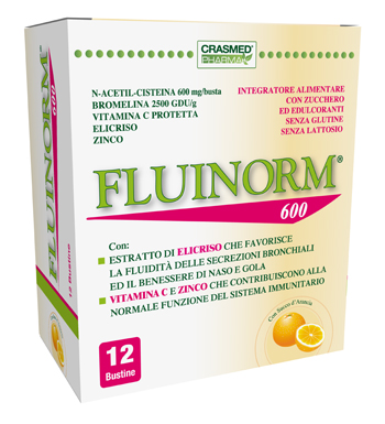 FLUINORM 600 12 BUSTINE - Farmacia Nuova Dr.ssa Gabriella Catellani