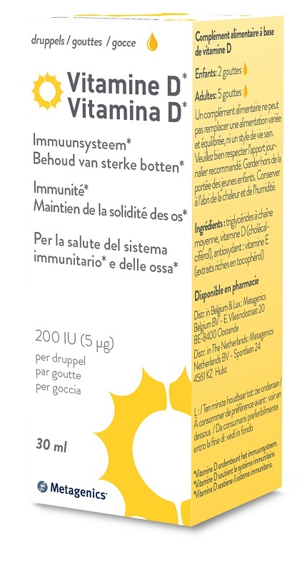 VITAMINA D LIQUIDO 30 ML - Farmacia Nuova Dr.ssa Gabriella Catellani