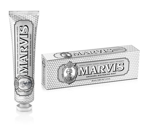MARVIS SMOKERS WHITENING MINT DENTIFRICIO 85 ML - Farmacia Nuova Dr.ssa Gabriella Catellani