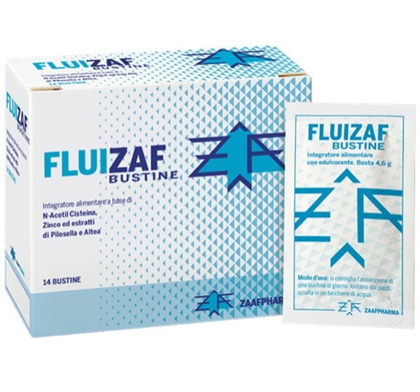 FLUIZAF 14 BUSTINE - Farmacia Nuova Dr.ssa Gabriella Catellani