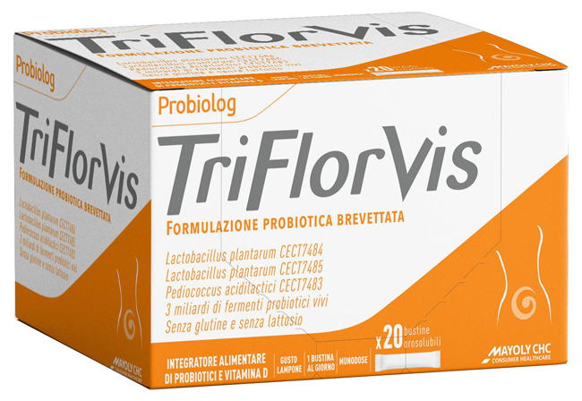 TRIFLORVIS 20 BUSTINE POLVERE OROSOLUBILE - Farmacia Nuova Dr.ssa Gabriella Catellani