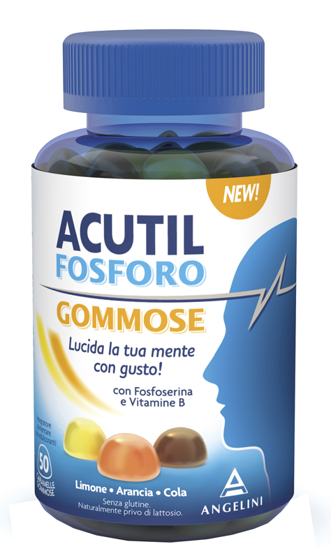 ACUTIL FOSFORO 50 CARAMELLE GOMMOSE - Farmacia Nuova Dr.ssa Gabriella Catellani