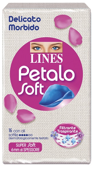 LINES PETALO SOFT ALI 16 PEZZI - Farmacia Nuova Dr.ssa Gabriella Catellani