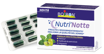 NUTRINOTTE 30 CAPSULE VEGETALI - Farmacia Nuova Dr.ssa Gabriella Catellani