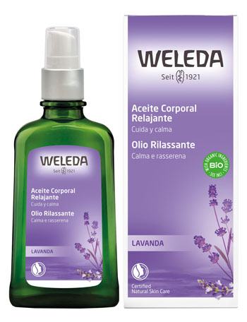 OLIO RILASSANTE LAVANDA 100 ML - Farmacia Nuova Dr.ssa Gabriella Catellani