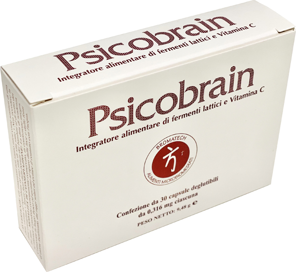 PSICOBRAIN 30 CAPSULE - Farmacia Nuova Dr.ssa Gabriella Catellani