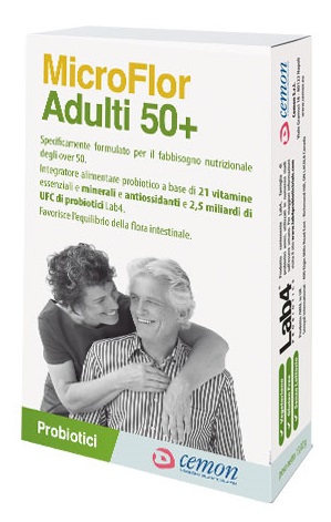 MICROFLOR ADULTI+ 30 CAPSULE VEGETALI - Farmacia Nuova Dr.ssa Gabriella Catellani