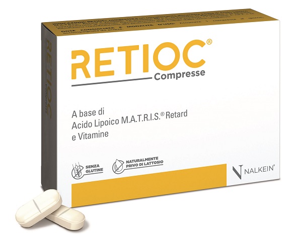 RETIOC 20 COMPRESSE - Farmacia Nuova Dr.ssa Gabriella Catellani