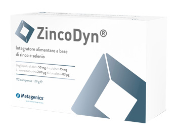 ZINCODYN 112 COMPRESSE - Farmacia Nuova Dr.ssa Gabriella Catellani