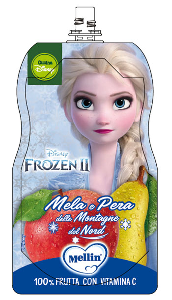 POUCH DISNEY FROZEN MELA PERA 110 G - Farmacia Nuova Dr.ssa Gabriella Catellani