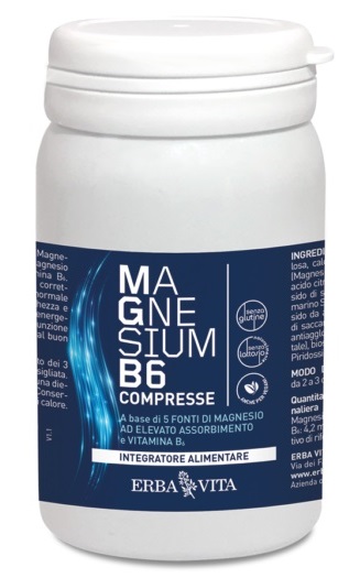 MAGNESIUM B6 60 COMPRESSE - Farmacia Nuova Dr.ssa Gabriella Catellani