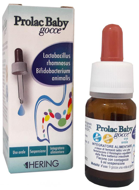 PROLAC BABY FERMENTI LATTICI GOCCE 6 ML - Farmacia Nuova Dr.ssa Gabriella Catellani