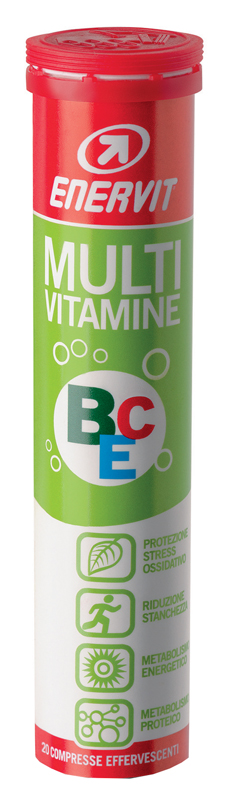 ENERVIT MULTIVITAMINA 20 TAVOLETTE - Farmacia Nuova Dr.ssa Gabriella Catellani