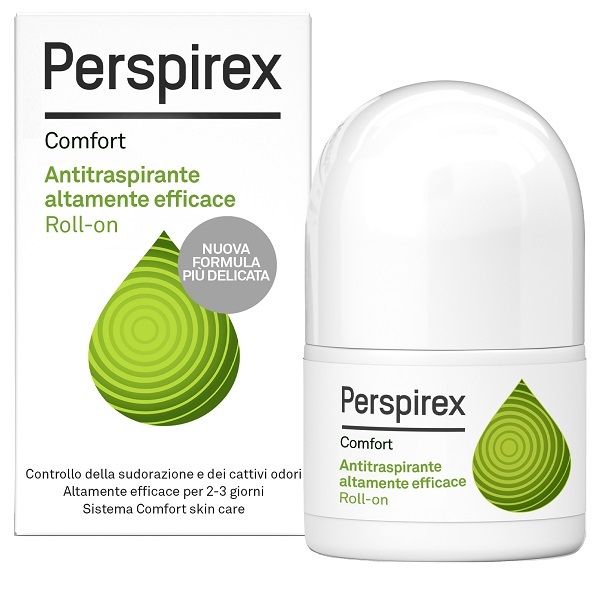 PERSPIREX COMFORT ANTITRASPIRANTE ROLL-ON NUOVA FORMULA 20 ML - Farmacia Nuova Dr.ssa Gabriella Catellani