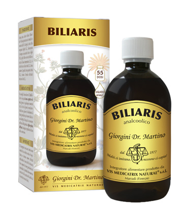 BILIARIS LIQUIDO ANALCOOLICO 500 ML - Farmacia Nuova Dr.ssa Gabriella Catellani