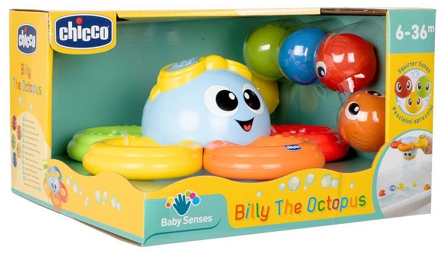 CHICCO GIOCO BS BILLY IL POLPO - Farmacia Nuova Dr.ssa Gabriella Catellani