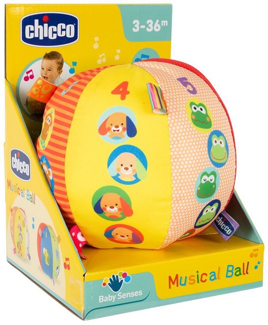 CHICCO GIOCO BS PALLA MUSICALE RESTYLING - Farmacia Nuova Dr.ssa Gabriella Catellani