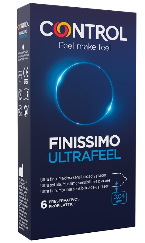 CONTROL FINISSIMO ULTRAFEEL6 PEZZI - Farmacia Nuova Dr.ssa Gabriella Catellani