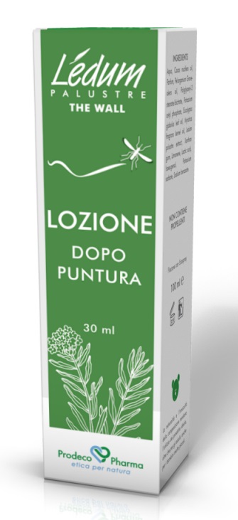 LEDUM THE WALL LOZIONE DOPO PUNTURA 30 ML - Farmacia Nuova Dr.ssa Gabriella Catellani