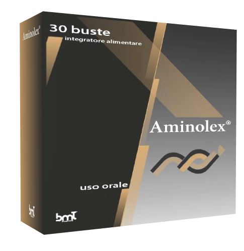 AMINOLEX 30 BUSTINE 6,5G - Farmacia Nuova Dr.ssa Gabriella Catellani