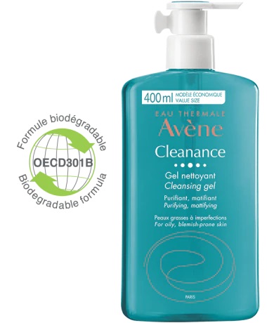 AVENE CLEANANCE GEL DETERGENTE NUOVA FORMULA 400 ML - Farmacia Nuova Dr.ssa Gabriella Catellani