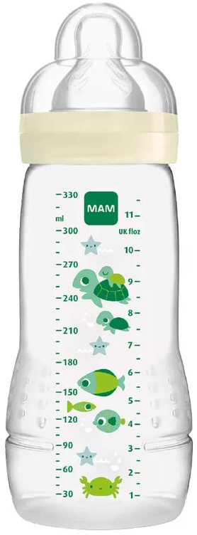 MAM EASY ACTIVE BIBERON 4+ 330 ML TETTARELLA 3 NEUTRO - Farmacia Nuova Dr.ssa Gabriella Catellani