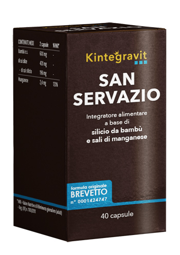 SAN SERVAZIO 40 CAPSULE KINTEGRAVIT - Farmacia Nuova Dr.ssa Gabriella Catellani