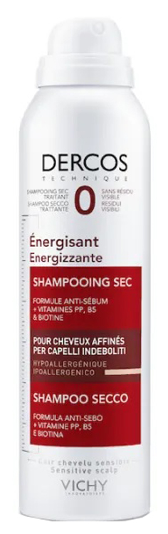 DERCOS TECHNIQUE SHAMPOO SECCO ENERGIZZANTE 150 ML 20 - Farmacia Nuova Dr.ssa Gabriella Catellani