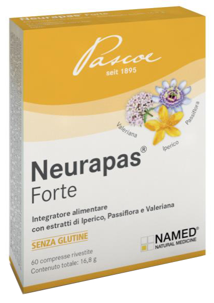 NEURAPAS FORTE 60 COMPRESSE - Farmacia Nuova Dr.ssa Gabriella Catellani