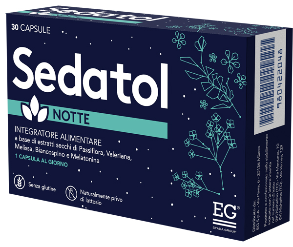 SEDATOL NOTTE 30 CAPSULE - Farmacia Nuova Dr.ssa Gabriella Catellani