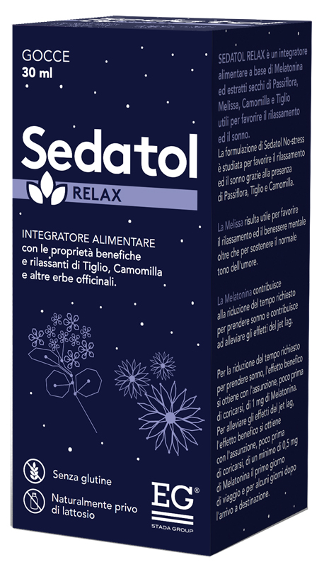 SEDATOL RELAX GOCCE 30 ML FLACONE - Farmacia Nuova Dr.ssa Gabriella Catellani