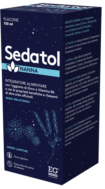SEDATOL NANNA 150 ML - Farmacia Nuova Dr.ssa Gabriella Catellani