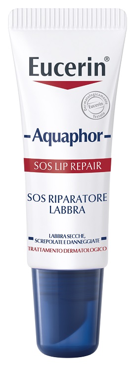 EUCERIN AQUAPHOR SOS RIPARATORE LABBRA 10 ML - Farmacia Nuova Dr.ssa Gabriella Catellani