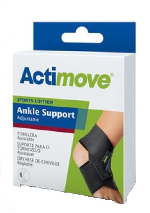 ACTIMOVE SPORTS EDITION CAVIGLIERA CON FASCIA ELASTICA L - Farmacia Nuova Dr.ssa Gabriella Catellani