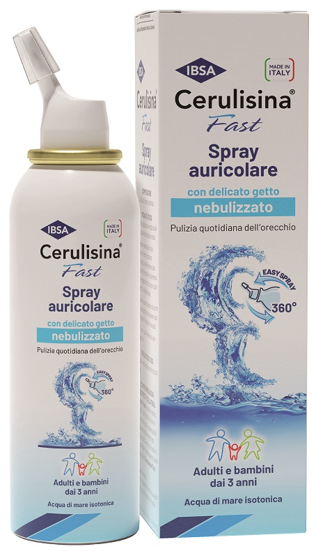 SPRAY AURICOLARE CERULISINA FAST ADULTI E BAMBINI - Farmacia Nuova Dr.ssa Gabriella Catellani