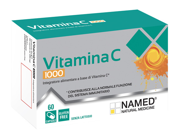 VITAMINA C 1000 60 CAPSULE - Farmacia Nuova Dr.ssa Gabriella Catellani