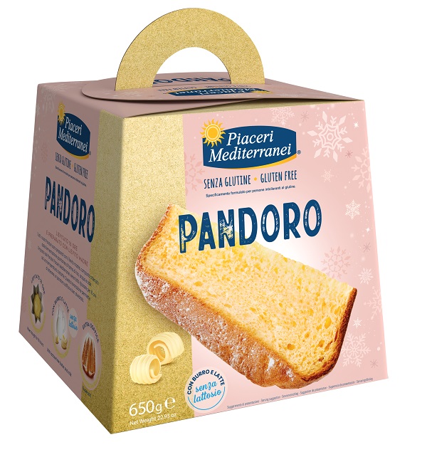 PIACERI MEDITERRANEI PANDORO 650 G - Farmacia Nuova Dr.ssa Gabriella Catellani