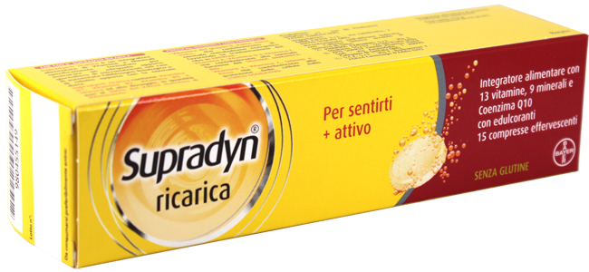 SUPRADYN RICARICA 15 COMPRESSE EFFERVESCENTI - Farmacia Nuova Dr.ssa Gabriella Catellani