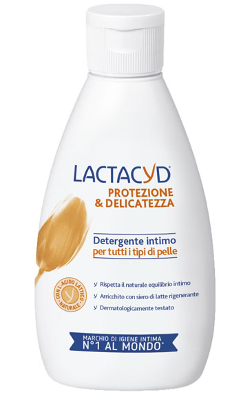 LACTACYD PROTEZIONE&DELICATEZZA 300 ML - Farmacia Nuova Dr.ssa Gabriella Catellani