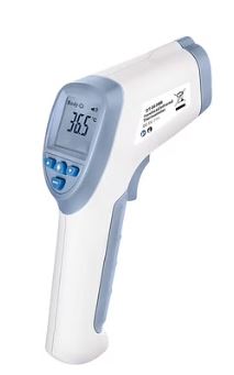 TERMOMETRO FRONTALE A INFRAROSSI RANGE TEMPERATURA CORPOREA 32-43 GRADI DISTANZA MISURAZIONE 1-3 CM - Farmacia Nuova Dr.ssa Gabriella Catellani