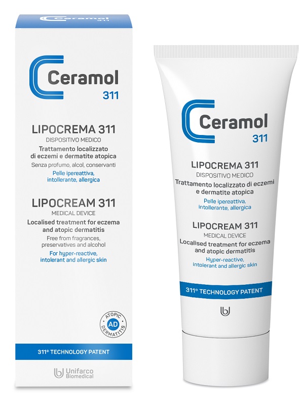 CERAMOL LIPOCREMA 311 100 ML - Farmacia Nuova Dr.ssa Gabriella Catellani